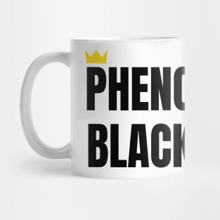 Phenomenal Black Queen, Black Queen, Phenomenal Woman, Black Woman Mug